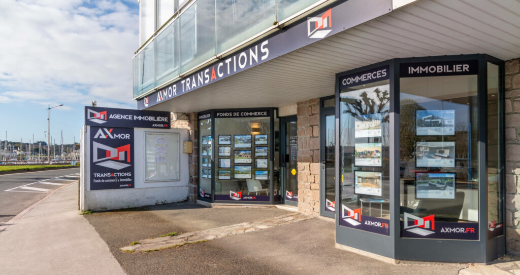 Agence immobilière au Port de Perros-Guirec – Axmor Transactions