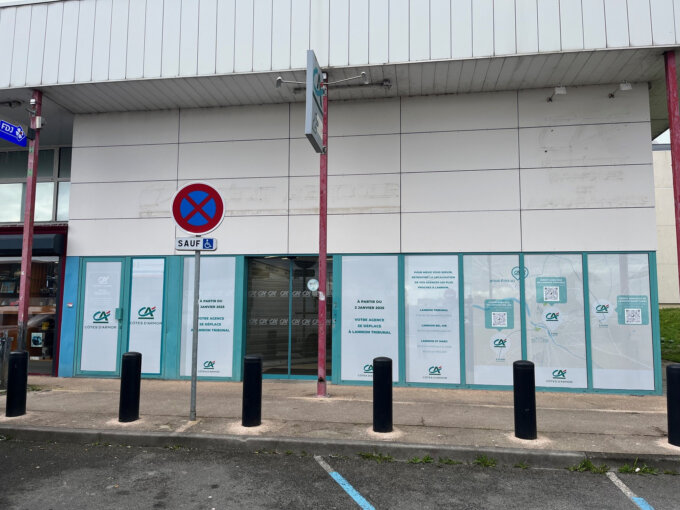 A VENDRE LOCAL COMMERCIAL LANNION