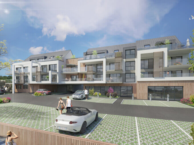 PERROS – GUIREC – Magnifique Appartement NEUF – VUE MER