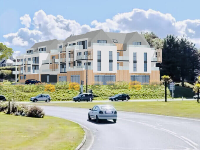 PERROS-GUIREC : APPARTEMENT T3 71.45M2