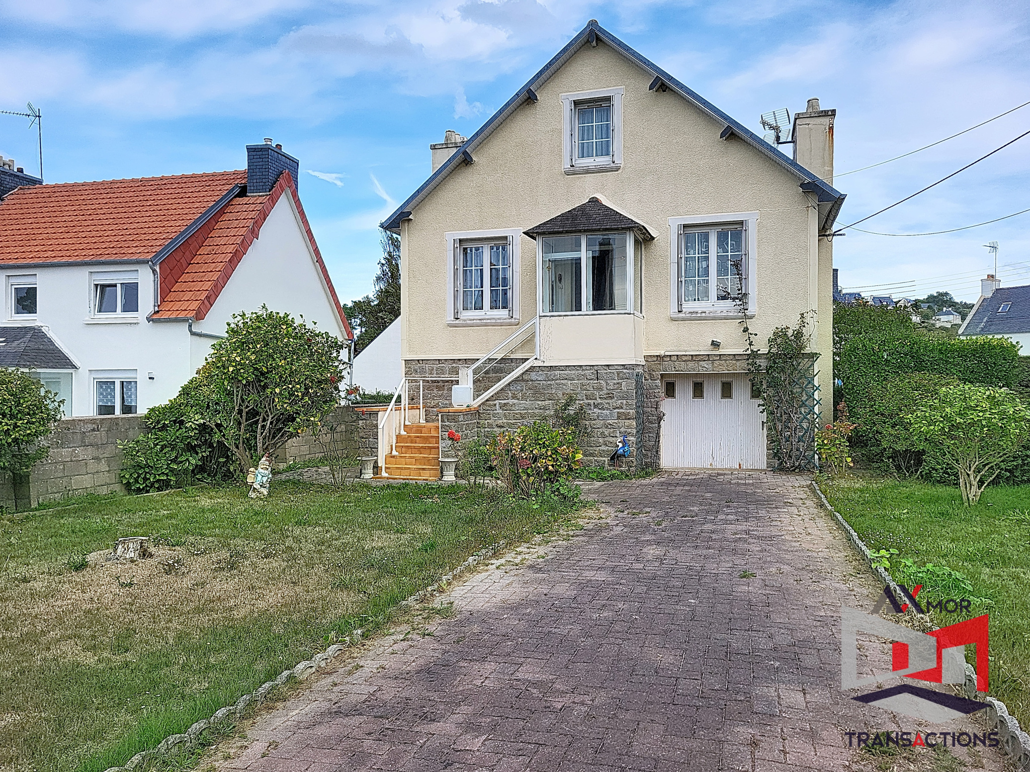 Maison 4 pièces 70 m² · à Trédrez-Locquémeau · 70 m² · 243 500 €