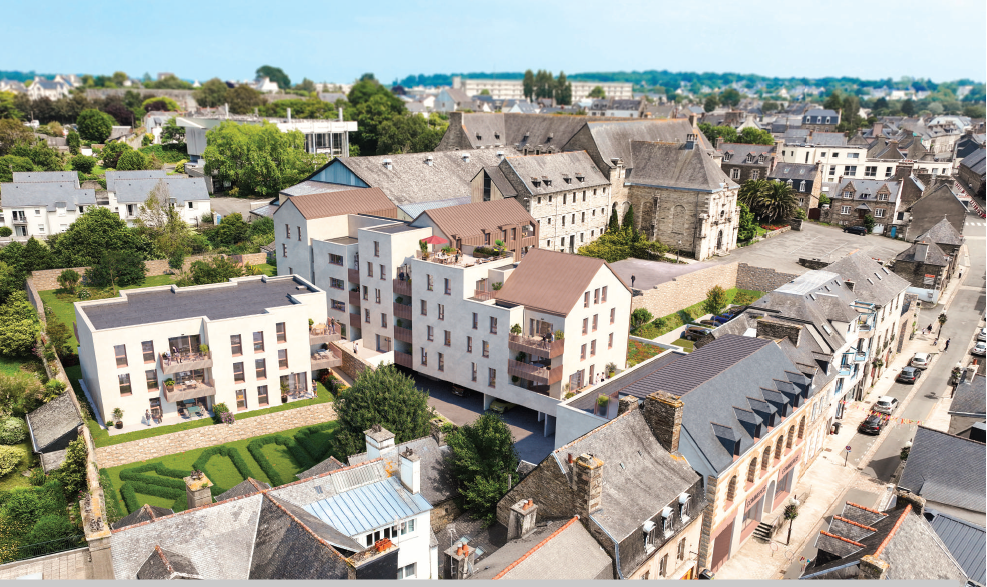 Appartement 1 pièce 34 m² · à Lannion · 34,4 m² · 167 000 €