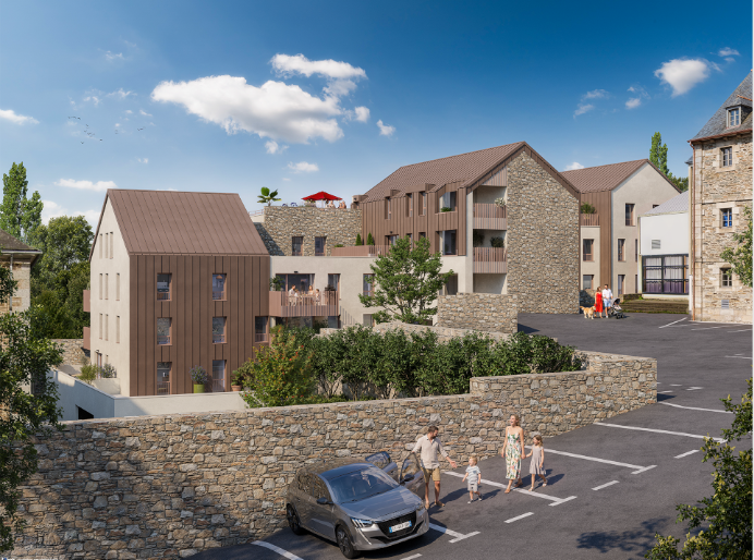 Appartement 4 pièces 79 m² · à Lannion · 79 m² · 434 000 €