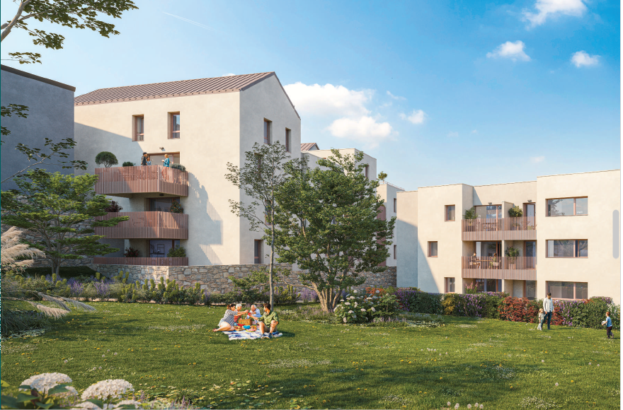 Appartement 2 pièces 43 m² · à Lannion · 42,9 m² · 192 000 €