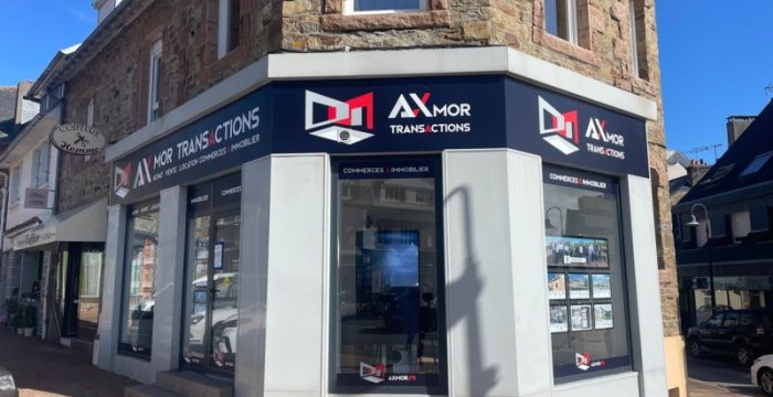 Agence immobilière à Perros-Guirec Centre – Axmor Transactions